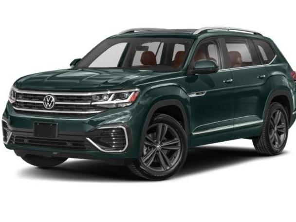 VOLKSWAGEN ATLAS 4MOTION 2022 1V2AR2CA8NC517531 image